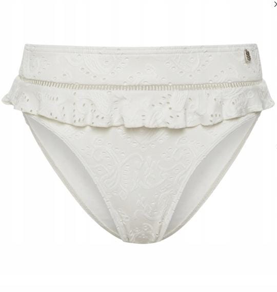 H2010 Beachlife Blancdeblanc Hoge Taille Onderkant Badpak Slipje 38 white