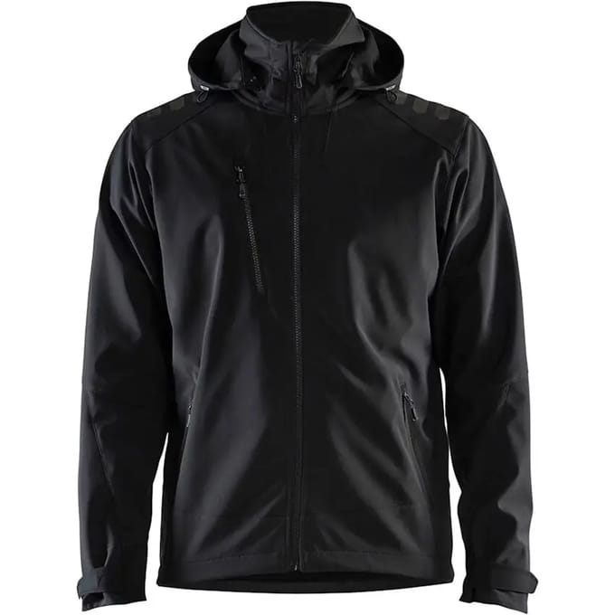 Blaklader Softshell jack 4749-2513 - Zwart/Zwart - S