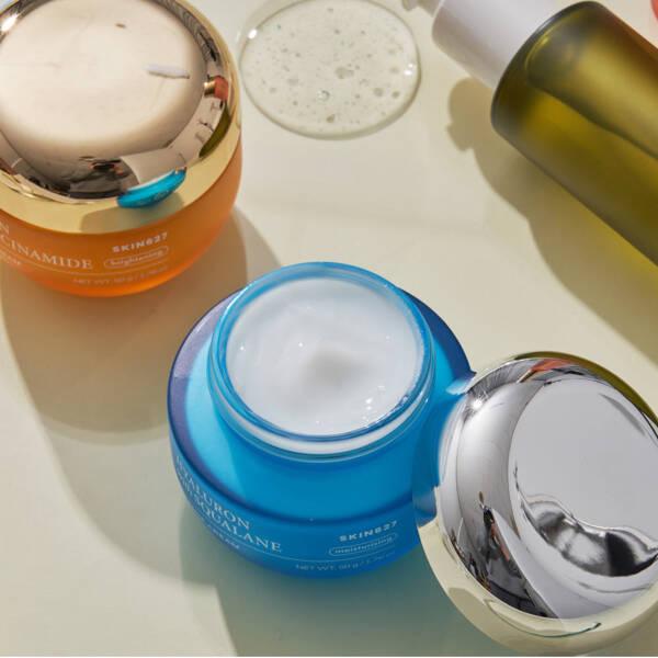 Skin627 Hyaluron Met Squalane Gezichtscrème Hydraterend 50G