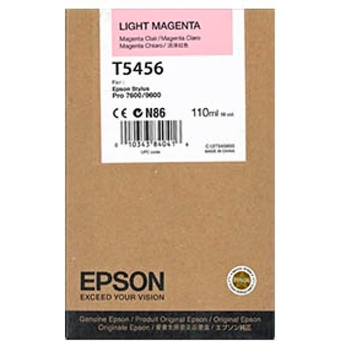 Epson T5456 inktcartridge licht magenta (origineel)