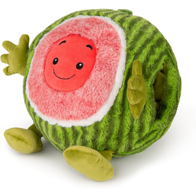 Noxxiez handwarmer - knuffel - kussen - watermeloen