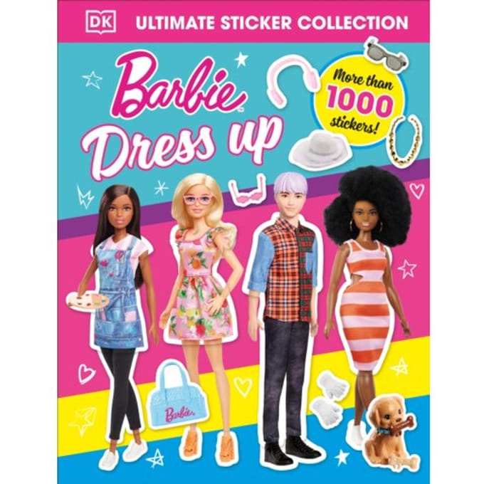 Barbie Dress Up Ultimate Sticker Collection - Ultimate Sticker Collection - DK