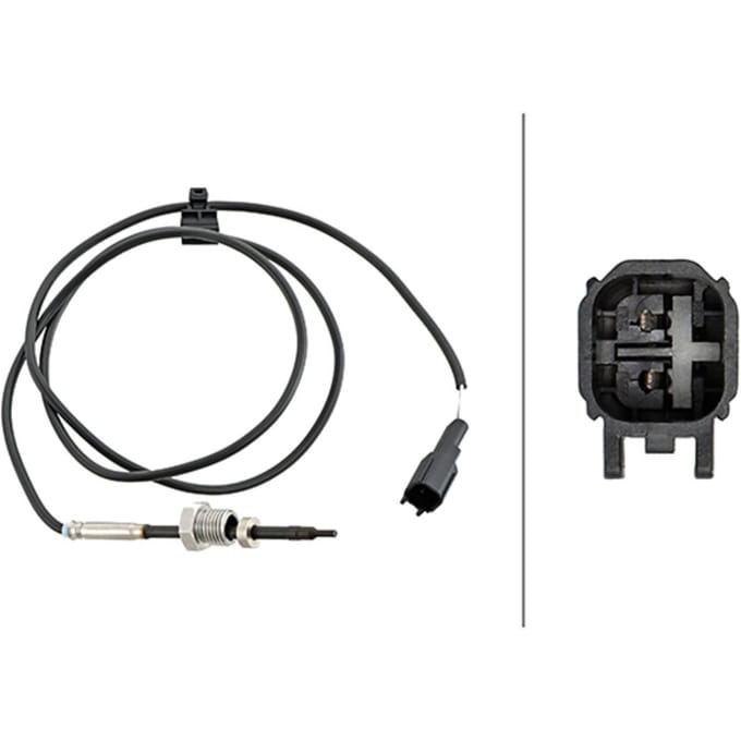 Sensor, uitlaatgastemperatuur HELLA 6PT 358 181-781