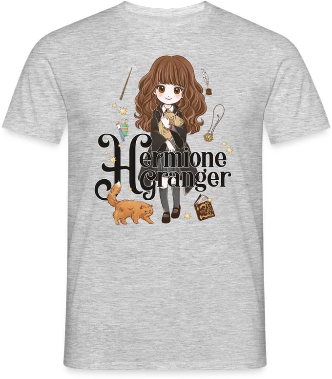 Harry Potter Hermione Granger T-Shirt Heren