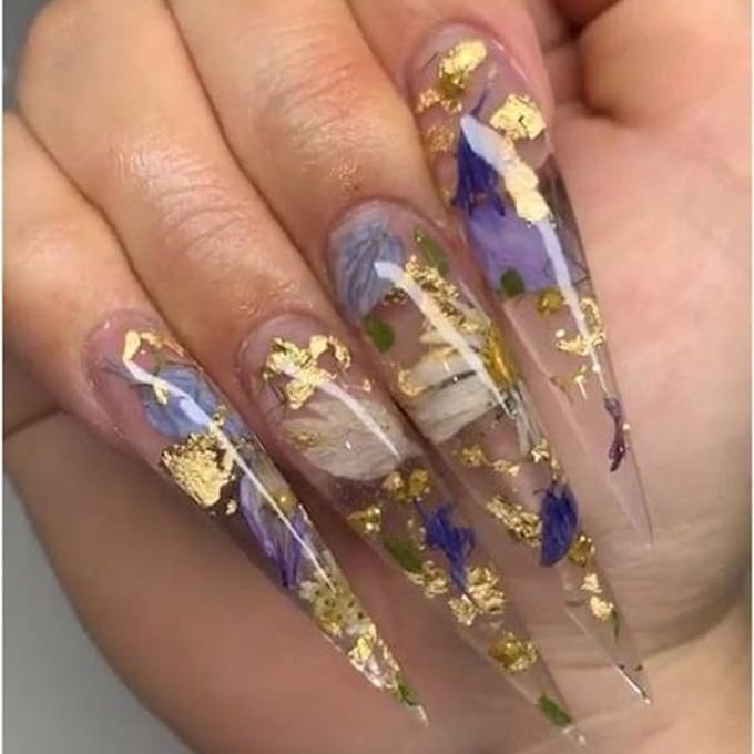 DRM Nail Art Flakes #7