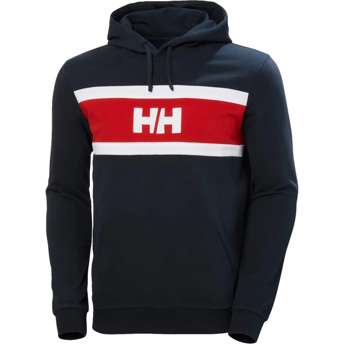 Katoenen sweatshirt met capuchon Helly Hansen Salt