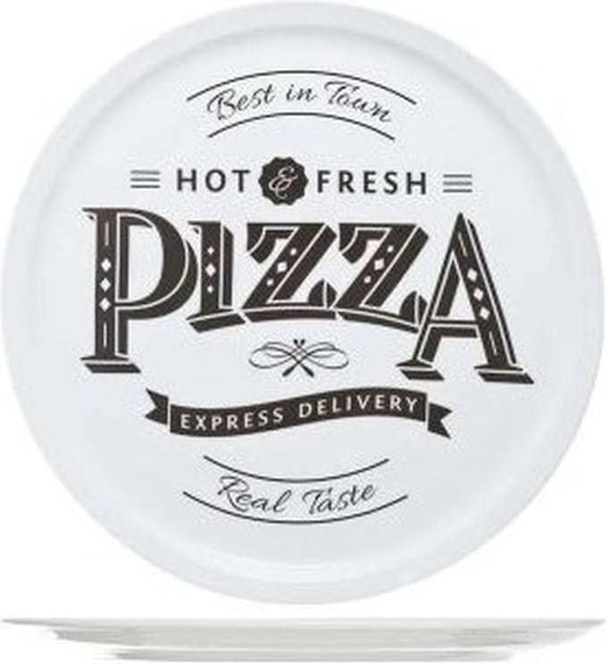Cosy&Trendy Pizzabord - Ø 30cm- Hot-Fresh Pizza