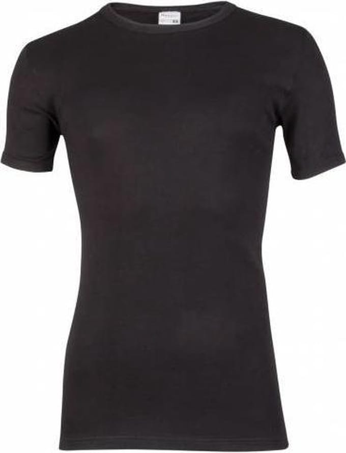 Beeren Heren T-Shirt Extra lang - Zwart - maat L