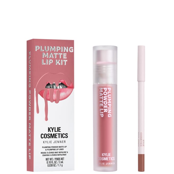 Kylie Jenner Cosmetics Lippenstift Plumping Powder Matte Lip Kit Dames