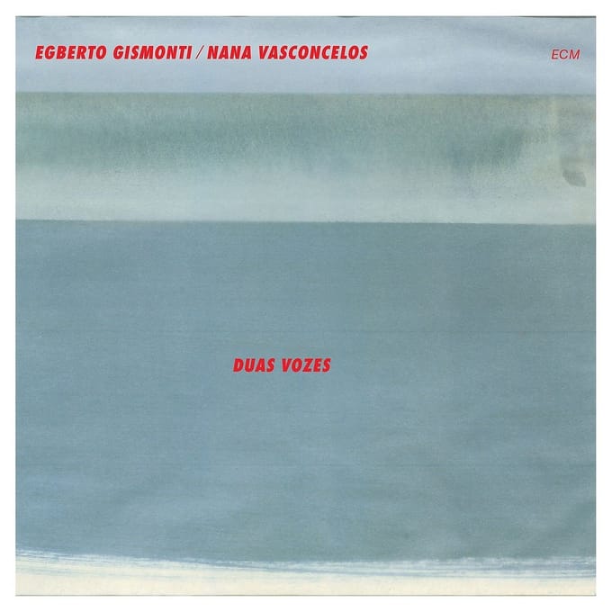 Egberto Gismonti, Naná Vasconcelos - Duas Vozes (CD)