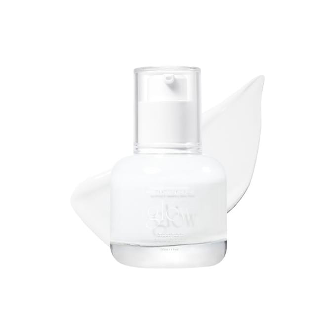 Glow Ademende BB Cream #Witte Toon-Up Verhelderend Lichtgewicht K-Beauty Basis Make-up 30ml white