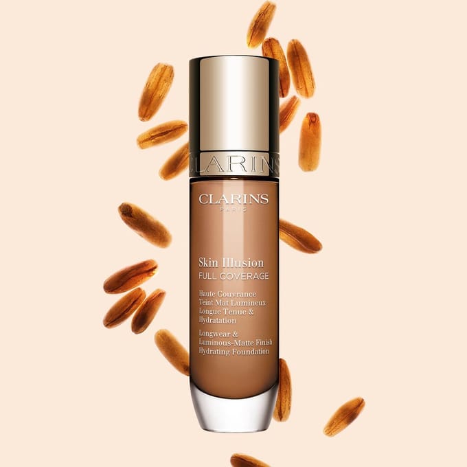 Clarins Full Coverage Foundation Clarins - Skin Illusion Full Coverage Foundation 113C