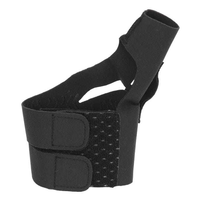 Elastische Duimsteun Brace Voering Compressie Mouw Beschermer voor het Verlichten van Ongemak Artritis Tendinitis Verstuikingen black