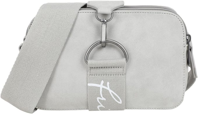 Fritzi aus Preußen schoudertas Jumy Cross Bag Jive Light Stone Lichtgrijs