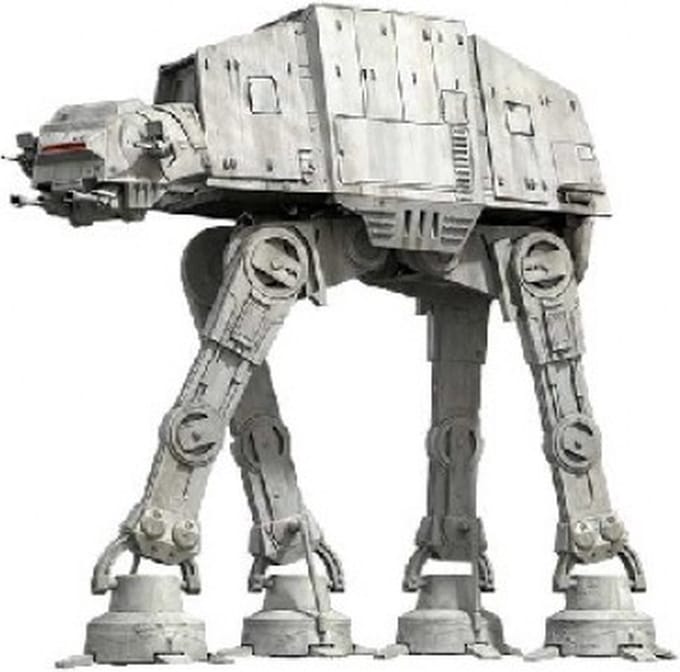 Bouwpakket AT-AT Star Wars- metaal