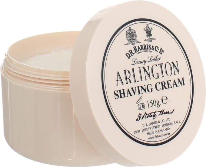 D.R.Harris scheercreme - Arlington - 150gram