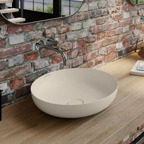 Kaldewei MIENA washbasin bowl 3180, Ø 45 cm 909306003001