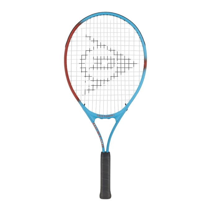 Dunlop - Tristorm JR 23 -G00- Tennisracket- Orange/Cyan