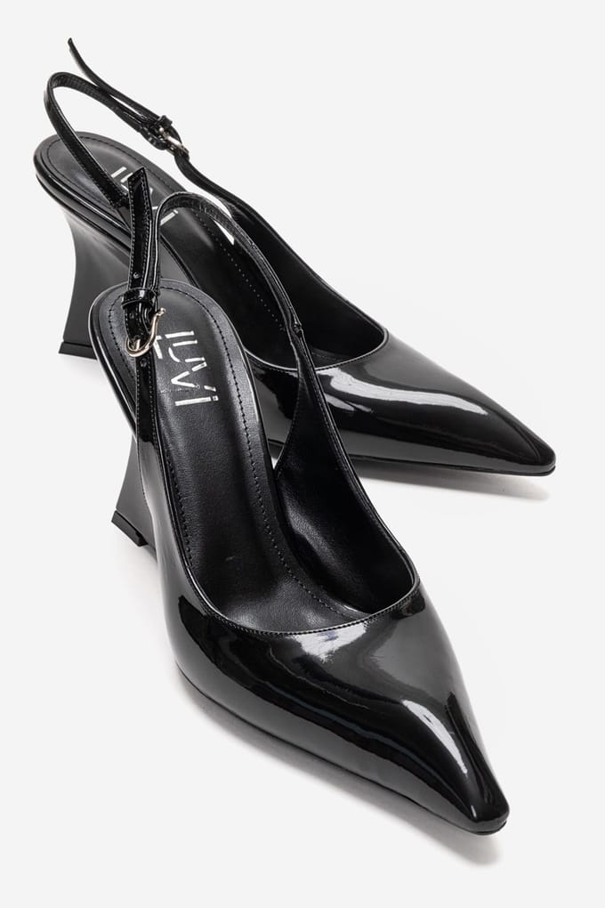 Felon Slingback Sleehak Pump