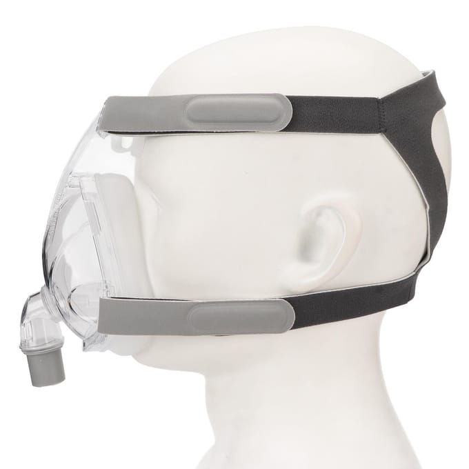 Vervangend Framekussen Voor BMC FM2 Easy Breathing Verstelbare 360 Graden Flexibele Neus Hoofdband M gray