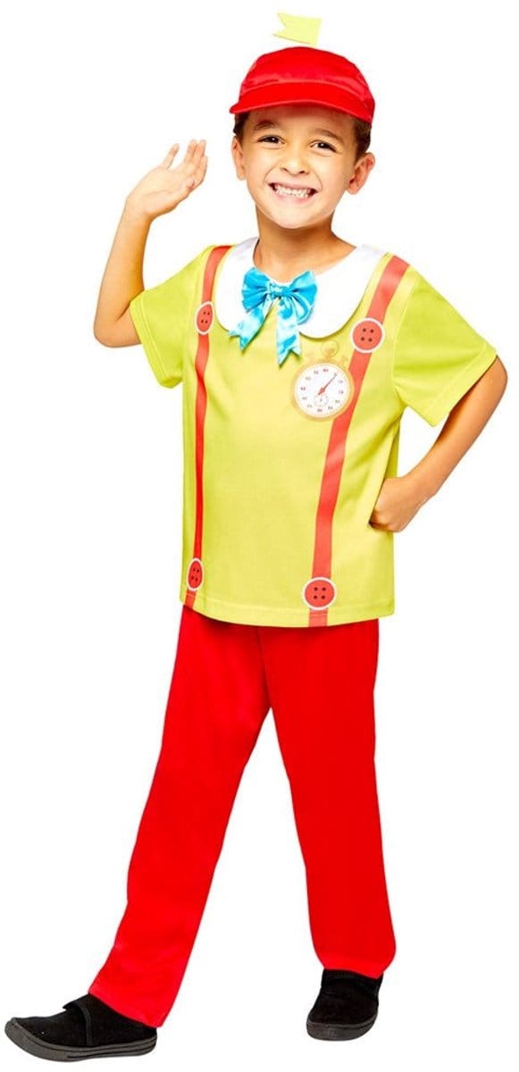 Wonderland tweeling kinderkostuum
