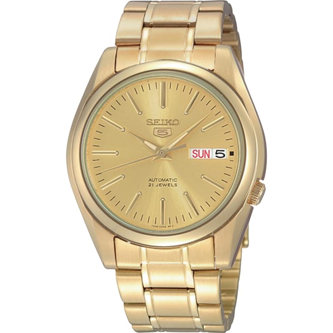 Seiko 5 SNKL48K1 Heren Horloge - 37 mm