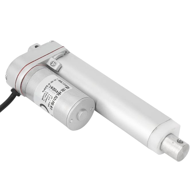 100mm Slag DC 12V Elektrische Putter Elektrische Lineaire Actuator Putter voor Deuren Ramen