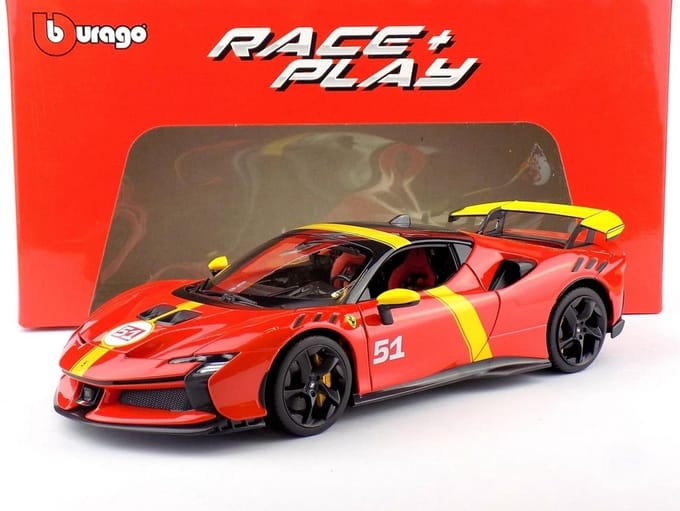 Ferrari SF90 XX Stradale #51 - 1:18 - Bburago