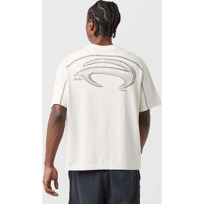 Alte Systems Wire T-Shirt, wit