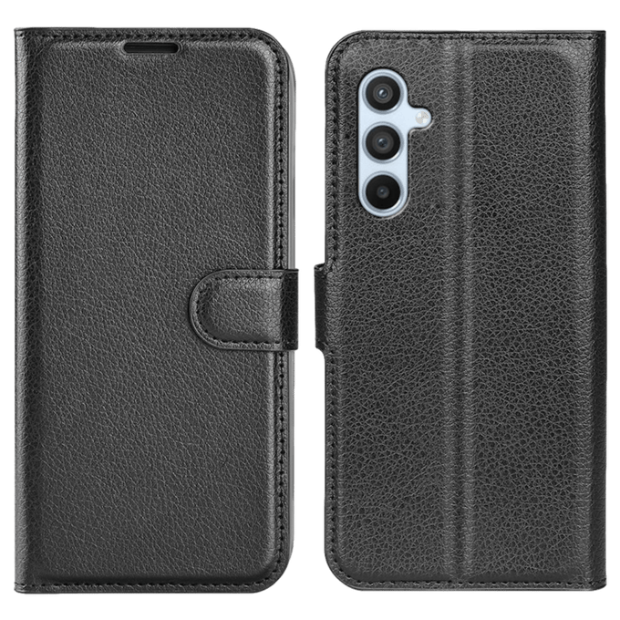 Mocaa Samsung Galaxy A54 Portemonnee Hoesje Pasjes Zwart