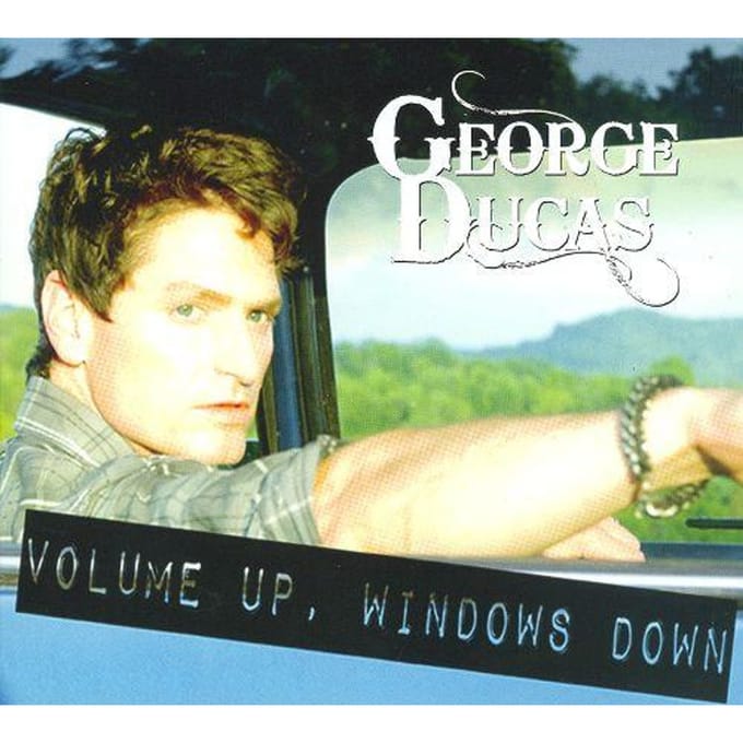 CD GEORGE DUCAS - Volume Up, Windows Down none Propel Records 2010 Japan Land Gebruikt
