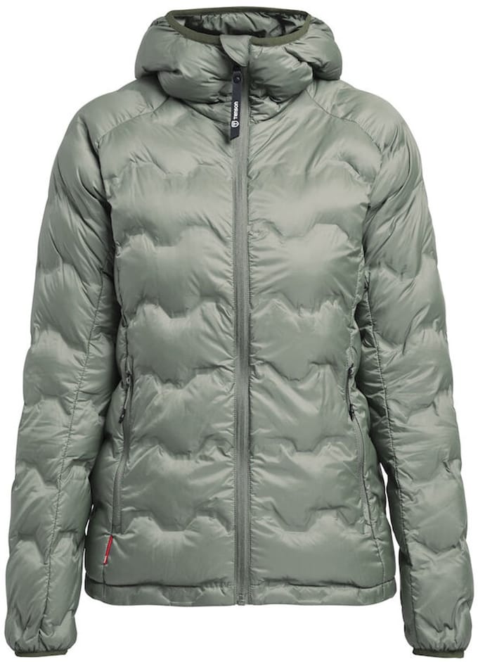 Tenson TXlite Shibui jas 465017960 - Grijsgroen - S