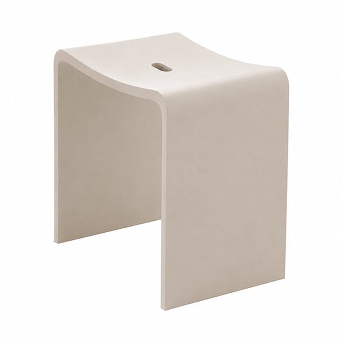 Wiesbaden Zita Kruk Solid Surface 40 x 30 x 42,5 cm - Beige
