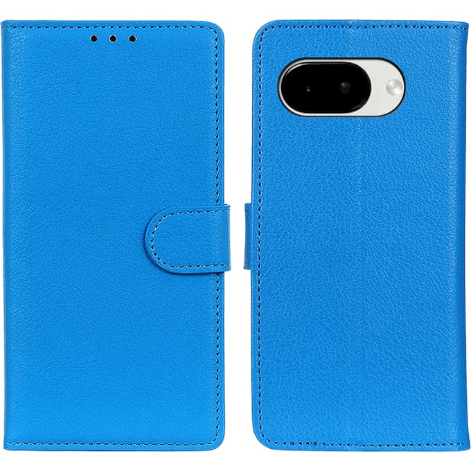 Comfycase Google Pixel 10a Bookcase Hoesje Blauw