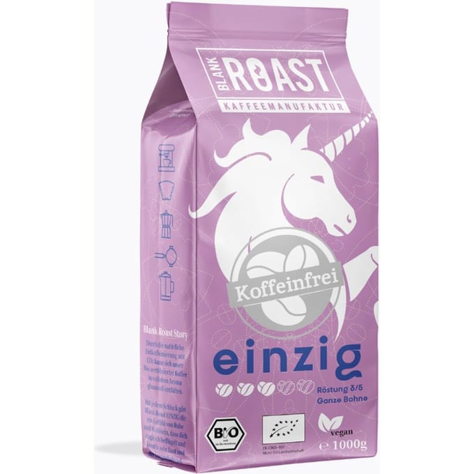 Blank Roast Uniek Bio Cafeïnevrij 1kg
