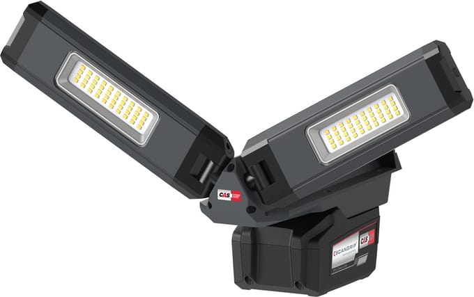 Scangrip DUO CONNECT Bouwlamp 2500 lumen Basic Body - 03.6111C