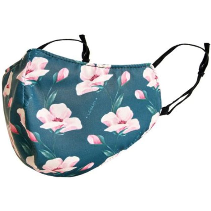 Mondkapje - what a mask! - bloemen