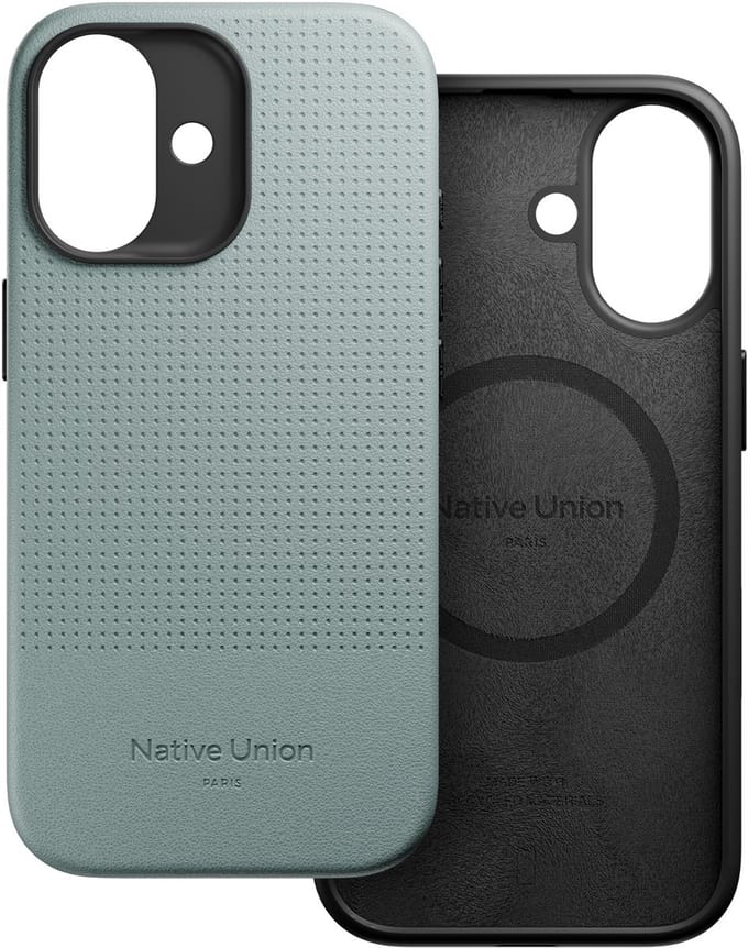 Native Union Active Case - iPhone 17 - Slate Green