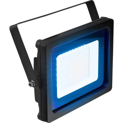 Eurolite IP-FL30 SMD 51914954 LED-buitenschijnwerper 30 W Lichtkleur (naam): Blauw