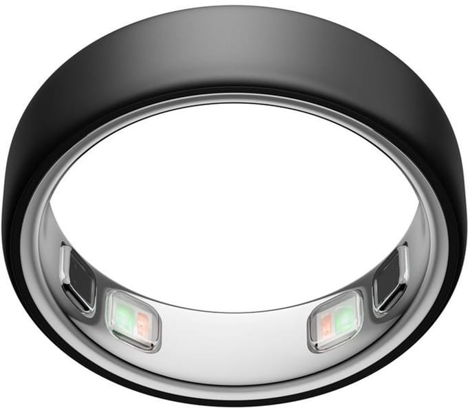 Oura – Ring 5 – Smart ring – Stealth zwart – Anti-scratch