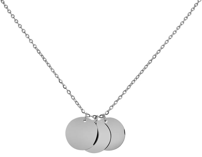 AKZENT Akzent damesketting met hanger Orell, duurzaam