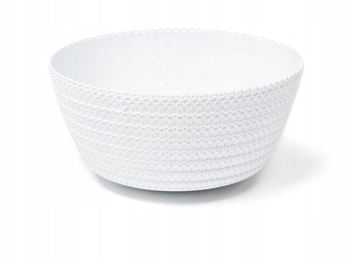 Lamela Jersey Pot Wit 30cm - Stijlvol en Duurzaam