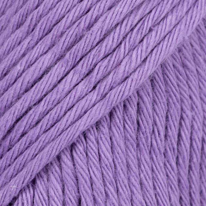 DROPS Paris Uni Colour - 31 paars - Katoen Garen