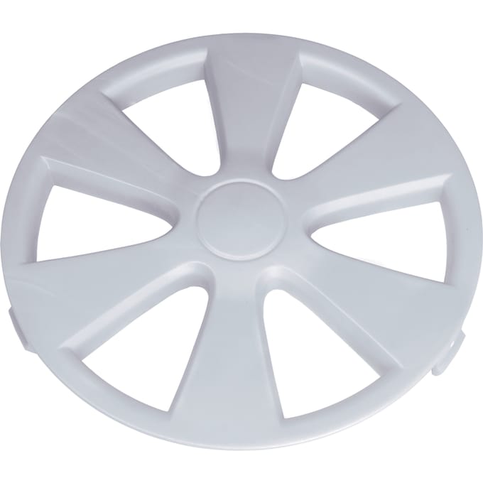 Rear hub cap (silver)
