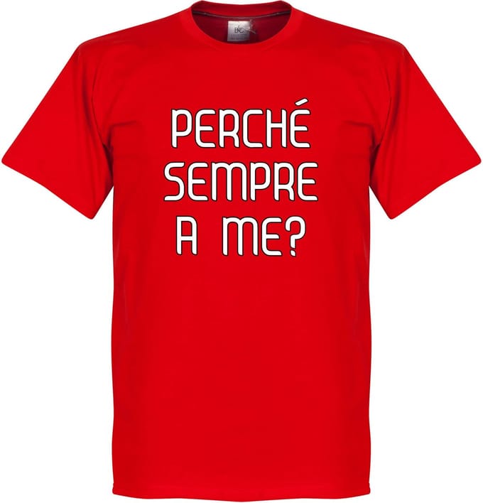 Why Always Me? T-Shirt - XXL