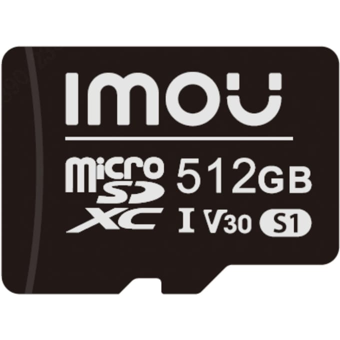 Imou SD card basic - 512GB - Zwart
