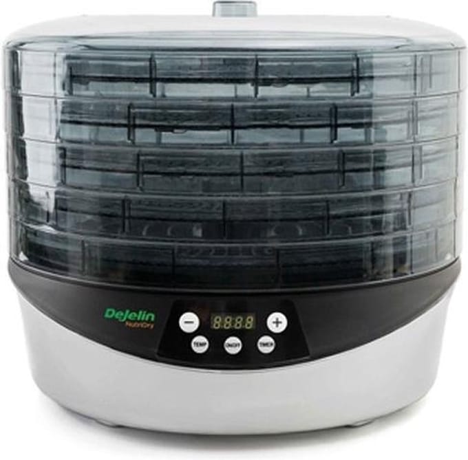Dejelin Nutri Dry Nd500s Voedseldroger Rond 5 Laden