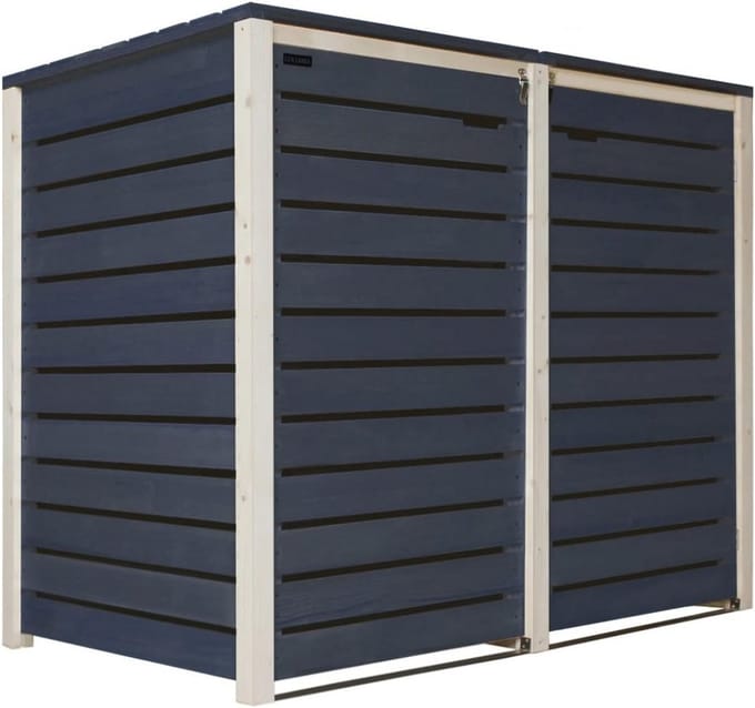 DailySupplies® Kliko Ombouw - Containerberging - Kast Dubbel
