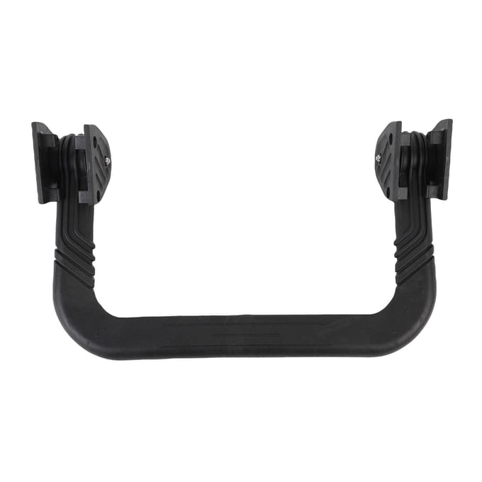 Intrekbare Veerbelaste Instapladder 295100869 Met Montagebeugel Instap Trede Vervanging black