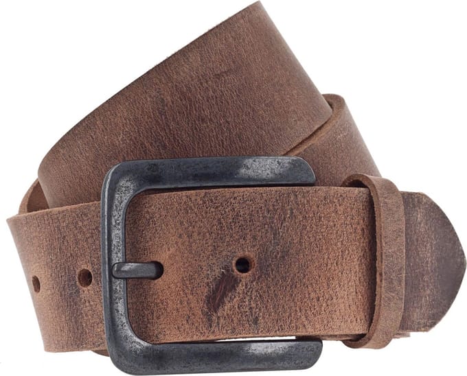 Vanzetti Riem Leder - Jongens - 95 cm - braun
